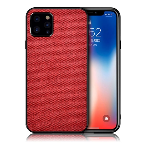 Berlin iPhone 11 Pro Max kuoret - Punainen / kaikki kangas tyyli Red