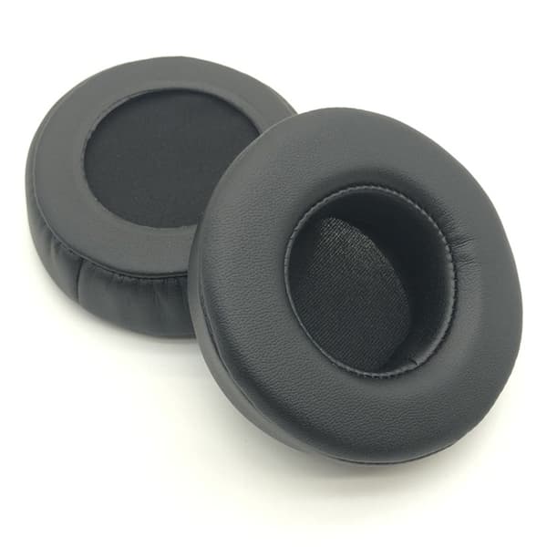 1 par Edifier HECATE G2BT (Bluetooth-version) öronkuddar för hörlurar Läder + öronkuddar av minnesskum - Svart Svart