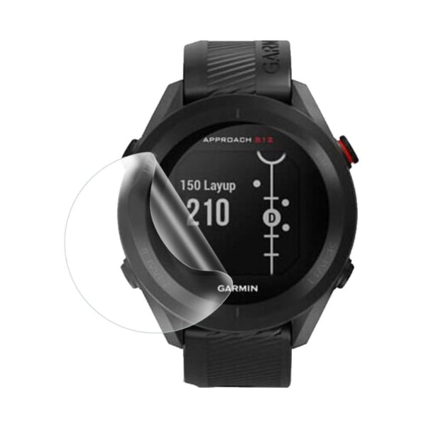33 mm skærmbeskyttelse til Garmin Approach S12 Transparent
