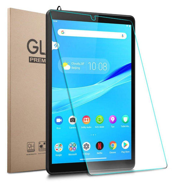 Lenovo Tab M8 arc edge 9H karkaistua lasia näytönsuojus Transparent