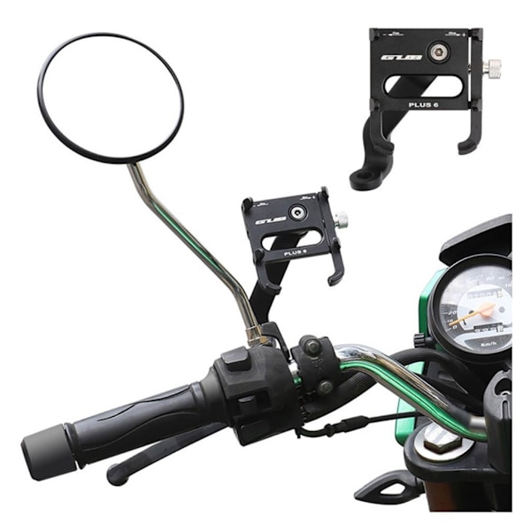 GUB PLUS 6 cykel cykel justerbart styr Black