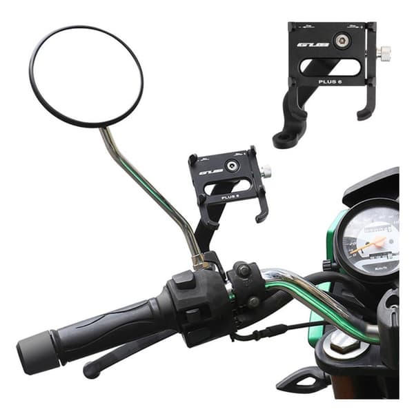 GUB PLUS 6 cykel cykel justerbart styre Svart