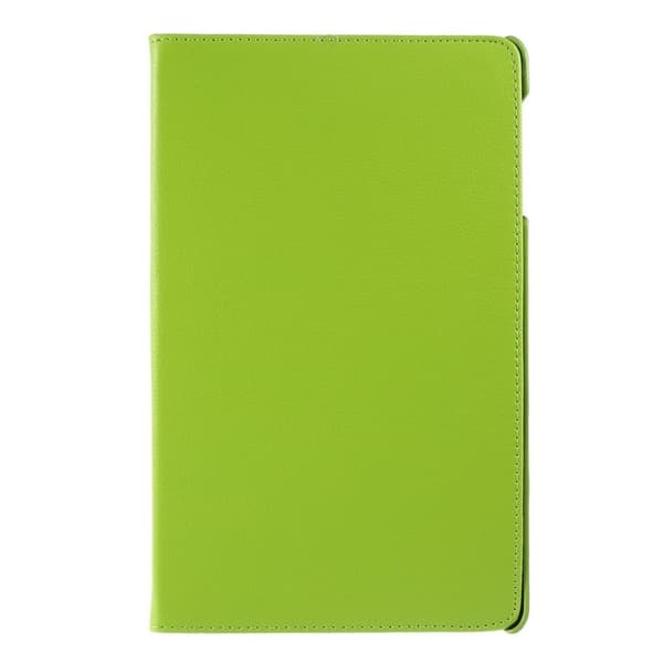 Samsung Galaxy Tab A 10.1 (2019) litchi läderfodral - Grön Grön