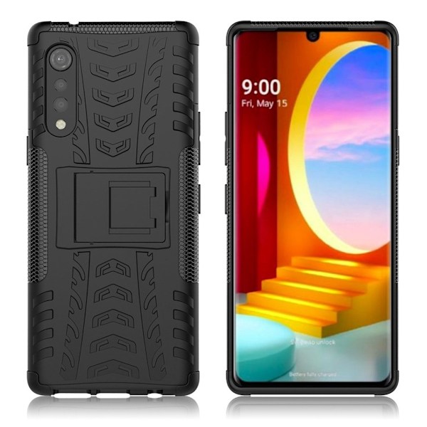 Offroad Cover - LG Velvet - Sort Black