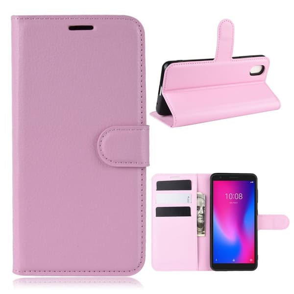 Classic ZTE Blade A3 (2020) kotelot - Pinkki Pink