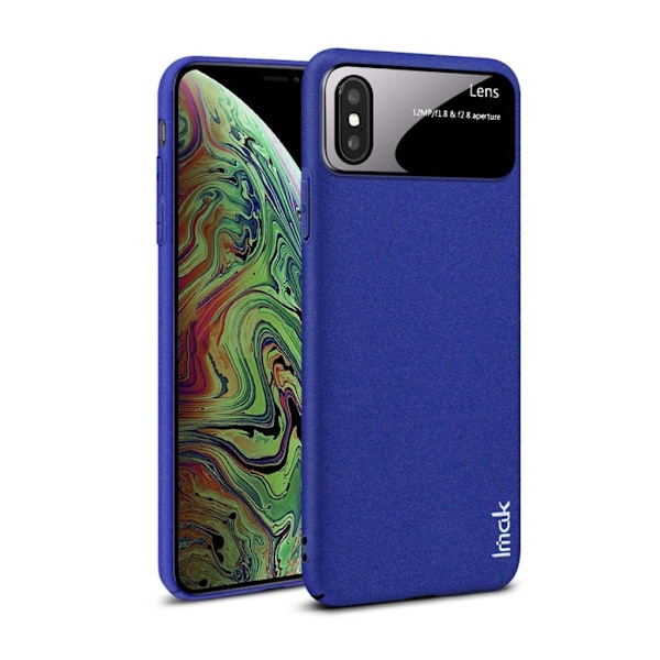 Jazz iPhone Xs Max skal - Blå Blå