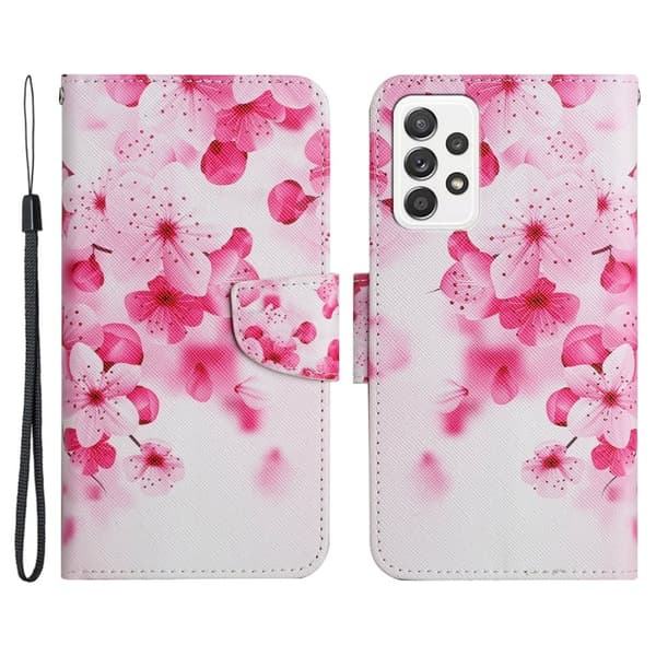 Wonderland Samsung Galaxy A33 5G fodral -Rosa Rosa