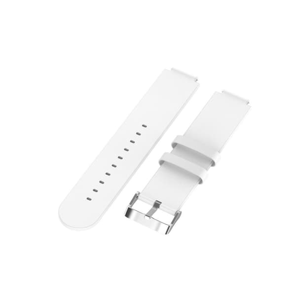 Amazfit Smartwatch 2 ægte læder Urrem - Hvid White