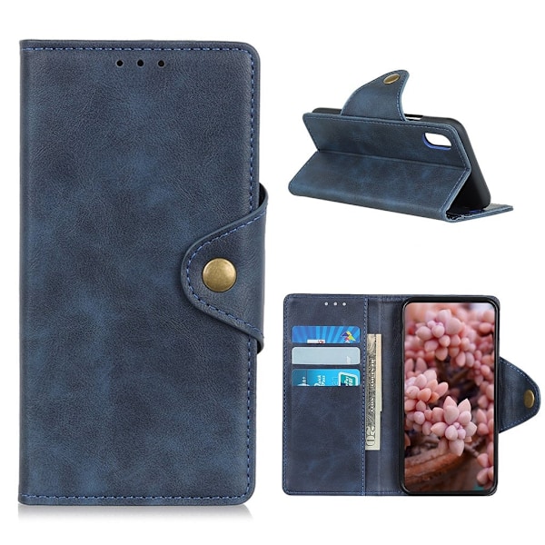 Alpha Samsung Galaxy A01 Core Flip Etui - Blå Blue