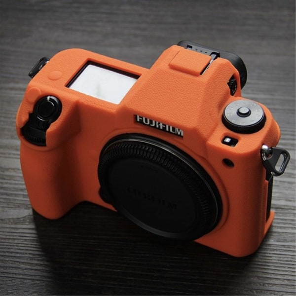 Fujifilm GFX 50S II silikoneetui - Orange Orange