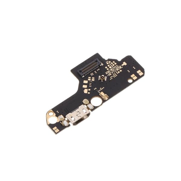 Nokia 3.2 fleksibel kabel for ladeport Silver grey