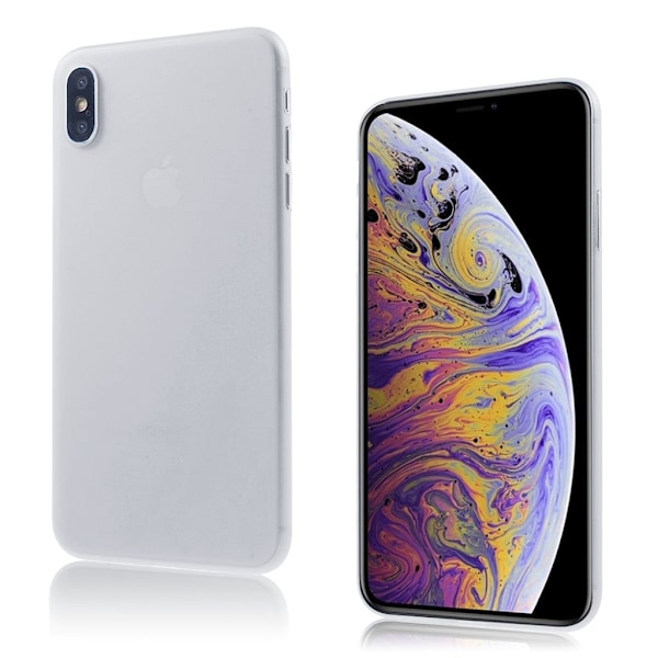 iPhone Xs Max Ultratunna Matt Fodral - Matt Vit Vit