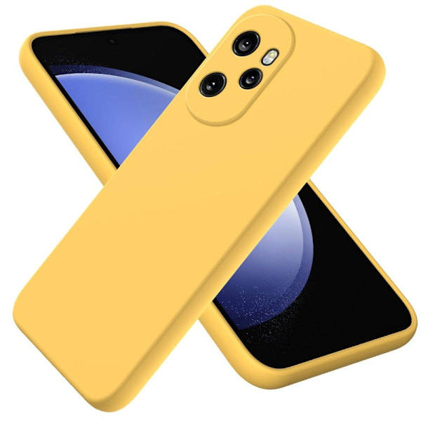 Matte Liquid Honor 100 Pro silikone cover - Gul Yellow