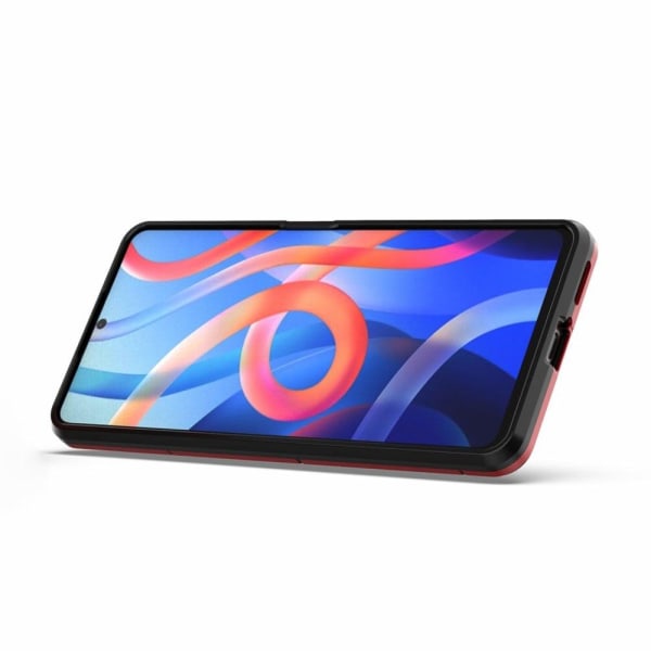 Rengassuojakotelo - Xiaomi Redmi Note 11 Pro 5G / Note 11 Pro - Punainen Red