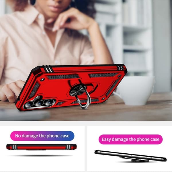 Bofink Combat Samsung Galaxy A55 kotelot - Punainen Red