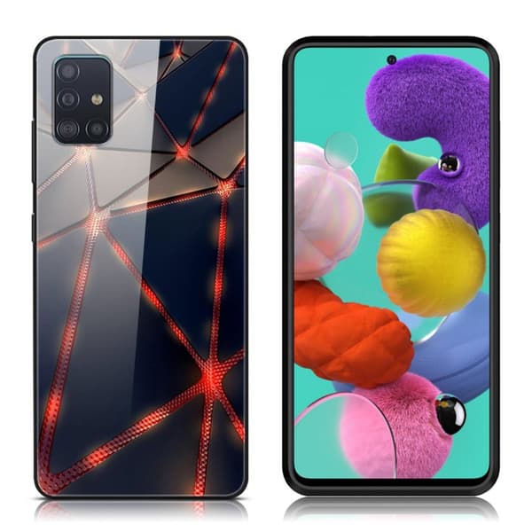 Fantasy Samsung Galaxy A51 deksel - Steel Wire Multicolor