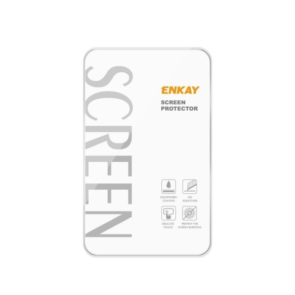 5Pcs ENKAY Garmin Venu 2S / Vivoactive 4S 3D screen protector Svart