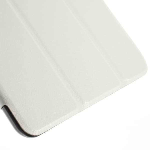 Gaarder Lines Acer Iconia One 8 B1-820 / B1-810 Lær Etui - Hvit White