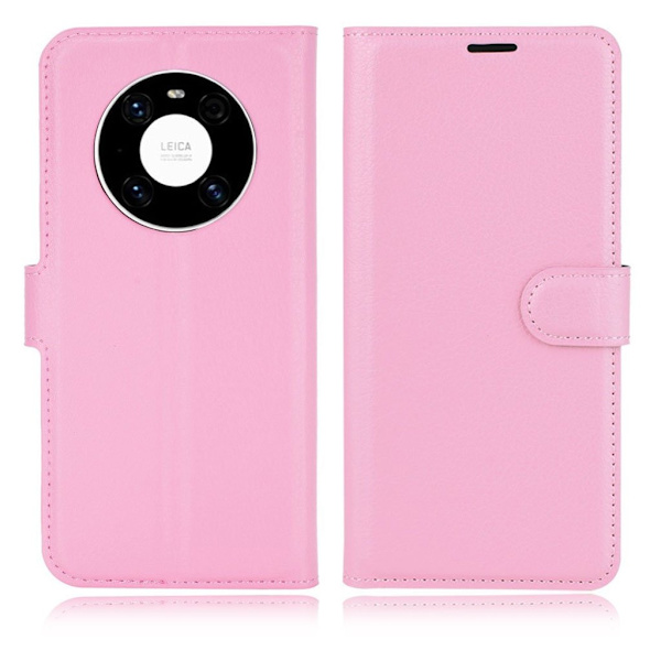Classic Huawei Mate 40 Flippetui - Rosa Pink