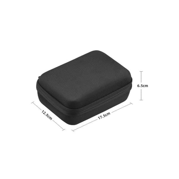 GoPro Hero 9 portable small size fodral Svart