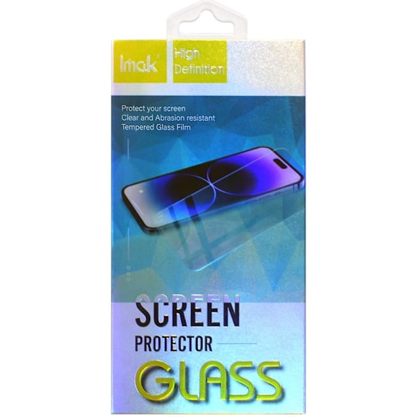 IMAK H tempered glass screen protector for Samsung Galaxy M04 / A04e Transparent
