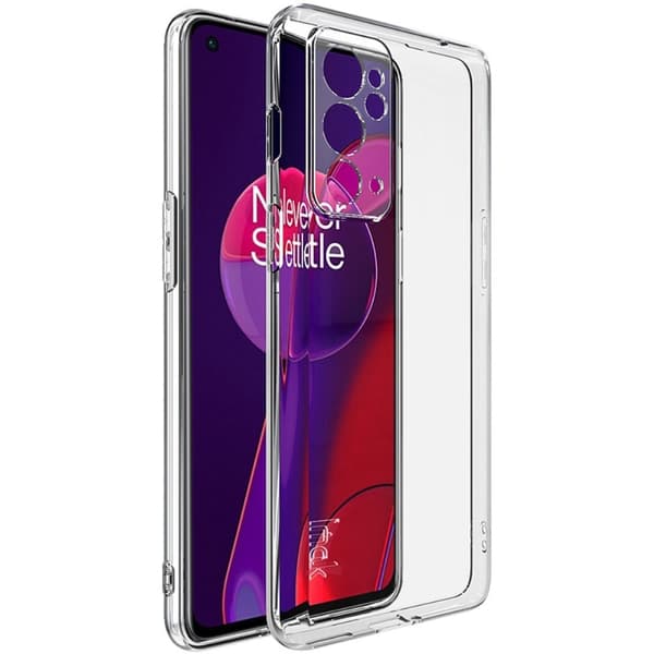 Imak UX-5-deksel for OnePlus 9RT 5G - Gjennomsiktig Transparent