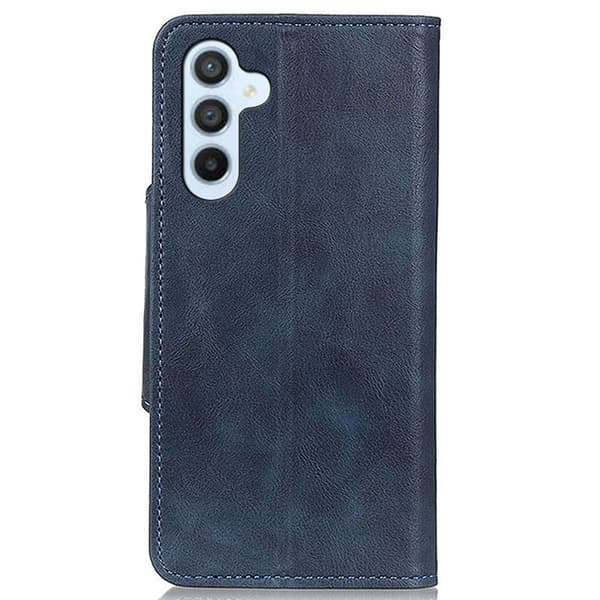 Alpha Samsung Galaxy M34 Läppäkotelo - Sininen Blue