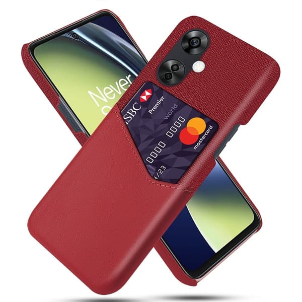 Bofink OnePlus Nord N30 / Ce 3 Lite Kort Skal - Röd Röd