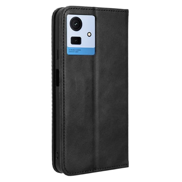 Bofink Vintage Cubot Note 50 nahkakotelo - Musta Black