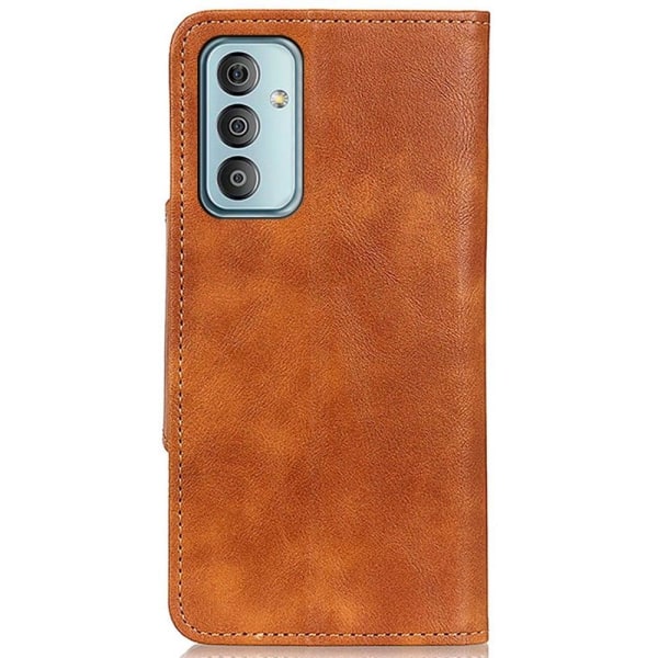 Alpha Samsung Galaxy M13 4g Flip Etui - Brun Brown