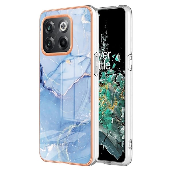 Marble OnePlus Ace Pro / 10t Etui - Blå Blue