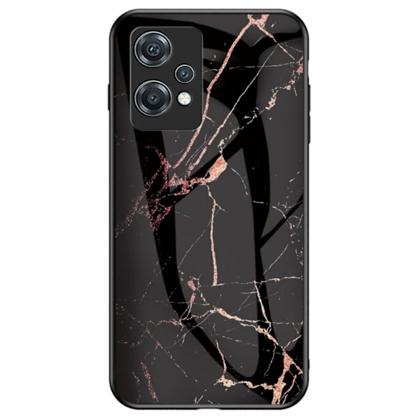 Fantasy Marble OnePlus Nord CE 2 Lite 5G cover - Guld Sort Marmor Black