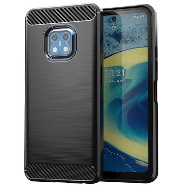 Carbon Flex Suojakotelo Nokia XR20 - Musta Black