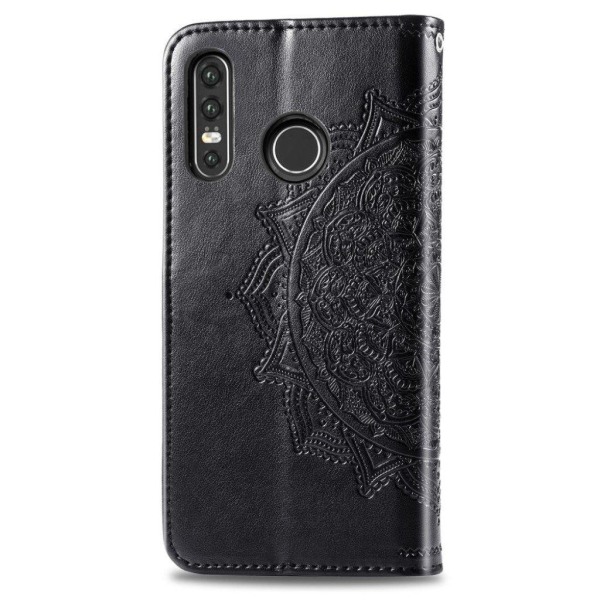 Mandala Huawei P30 Lite etui - Sort Black