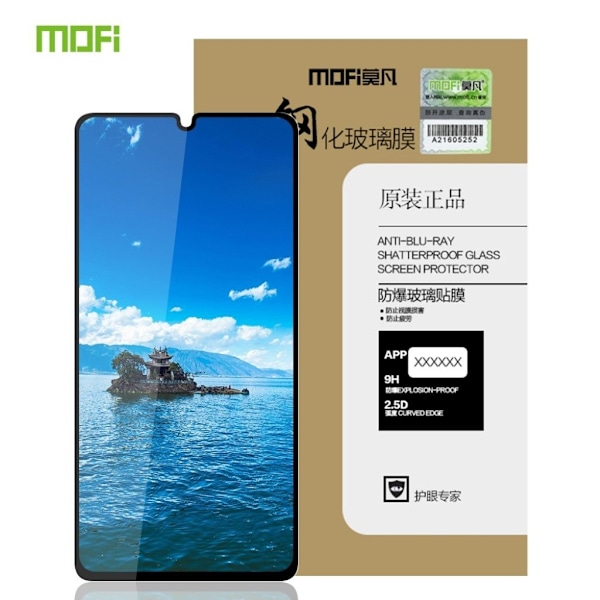 MOFi 2.5D Samsung Galaxy A41 skärmskydd i härdat glas Transparent
