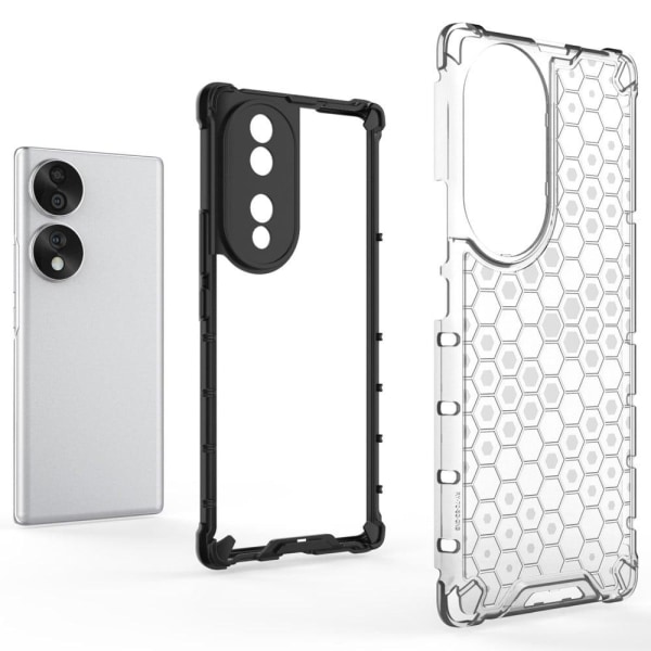 Bofink Honeycomb Honor 70 Pro cover - Grøn Green