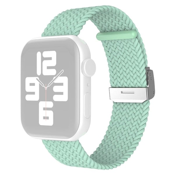 Apple Watch (45 mm) enkel nylon-urrem - Mint Grøn Green