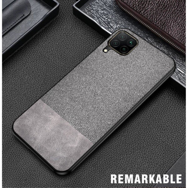 Berlin Samsung Galaxy A12 5G Cover - Grå Silver grey