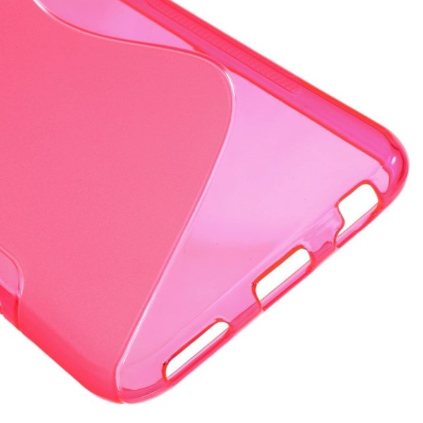 Lagerlöf LG X Screen Mjuk Plastskal - Varm Rosa Rosa