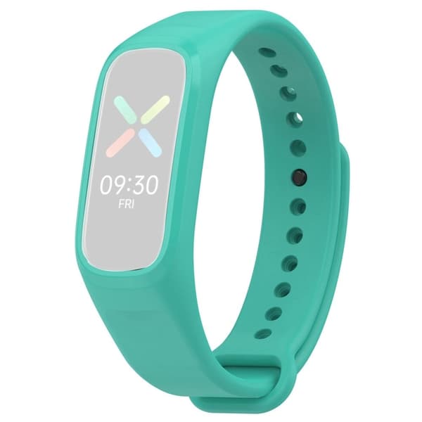 Oppo Band klockarmband i silikon - Mintgrön Grön