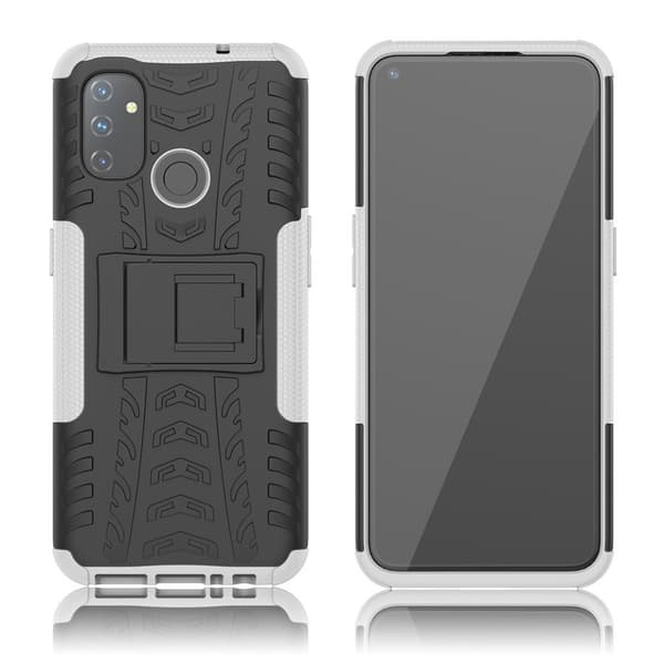 Offroad Etui OnePlus Nord N100 - Hvit White