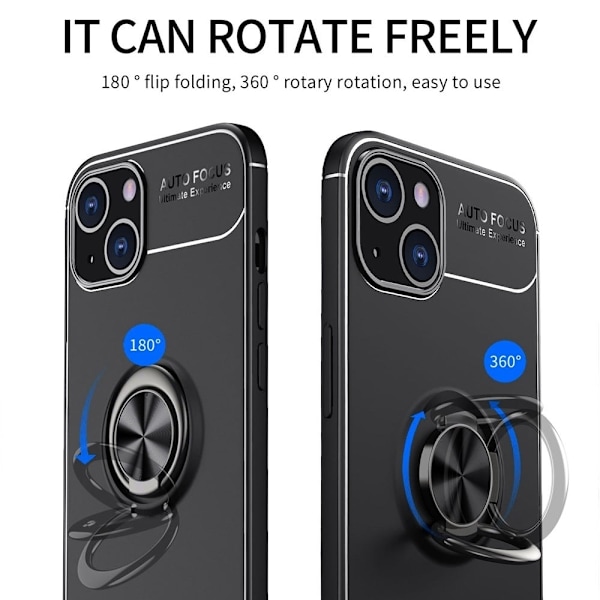 Ringo iPhone 14 skal - Röd Röd