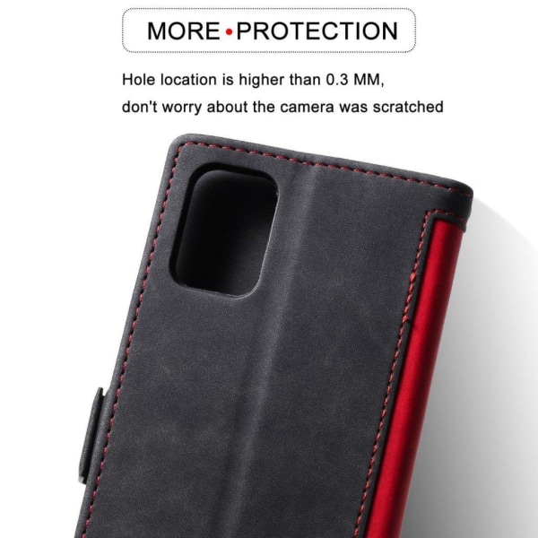 Surburbian Xiaomi Redmi K30S / Mi 10t Pro 5g / Mi 10t 5g Flip Etui - Rød Red