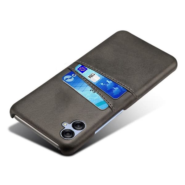 Dual Card Samsung Galaxy A05 cover - Sort Black