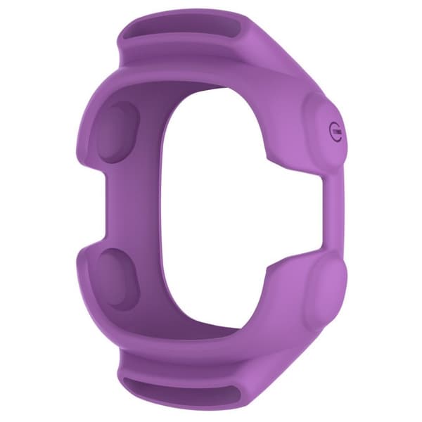 Garmin Forerunner 15 / 10 skyddsskal silikon skyddande - Lila Lila