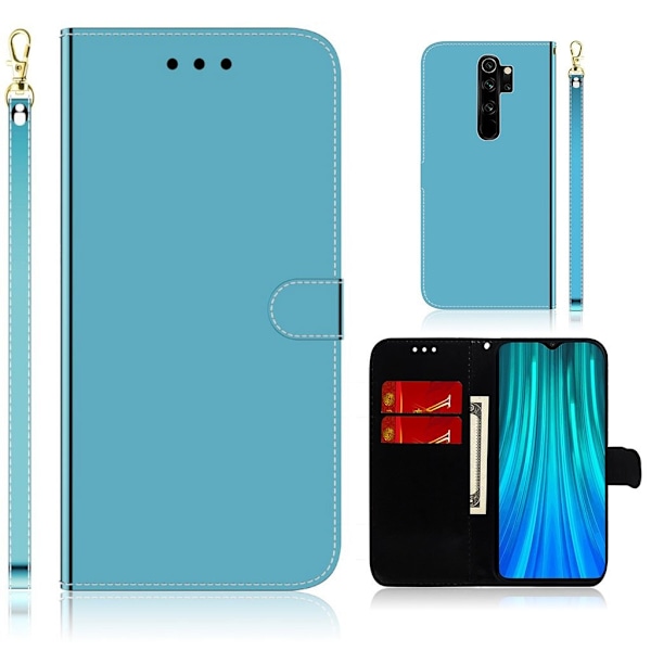 Mirror Xiaomi Redmi Note 8 Pro Etui - Blå Blue