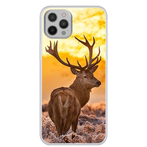 Deco iPhone 12 Pro Max skal - Älg Brun