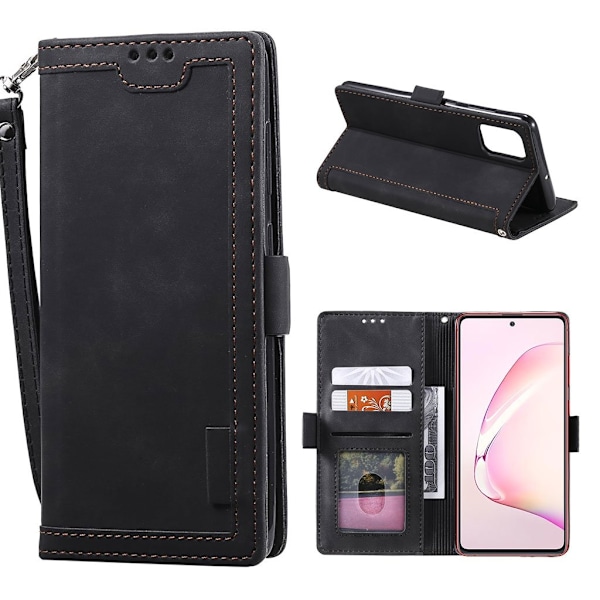 Surburbian Samsung Galaxy Note 10 Lite flip etui - Sort Black
