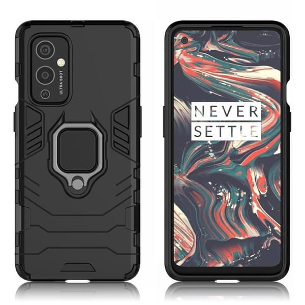 Ring Guard-etui - OnePlus 9 - Svart Black