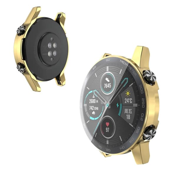 Honor MagicWatch 2 46mm TPU-cover - Guld Gold
